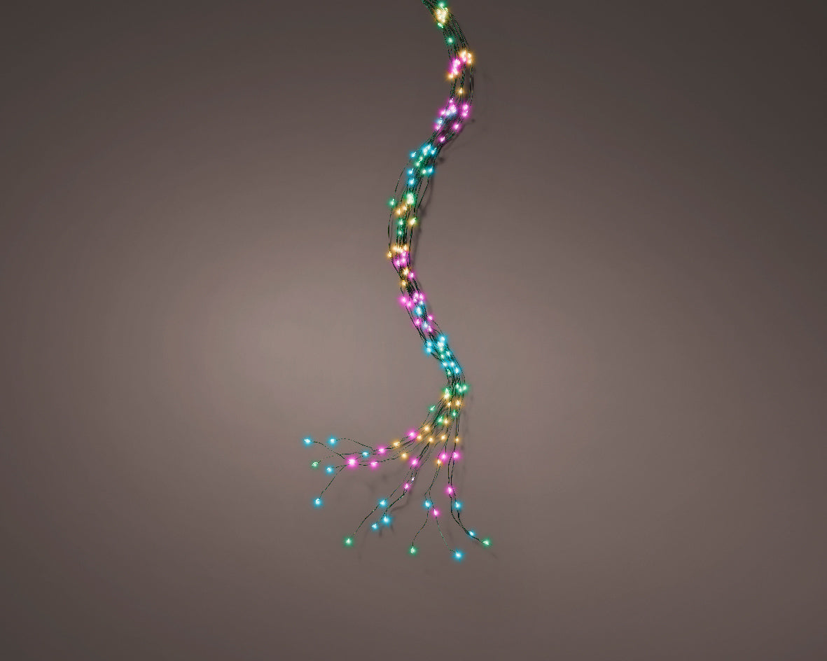 Luci di natale per albero multicolore Lun.180cm 408Led Kaemingk Luci di natale per albero multicolore Lun.180cm 408Led Kaemingk